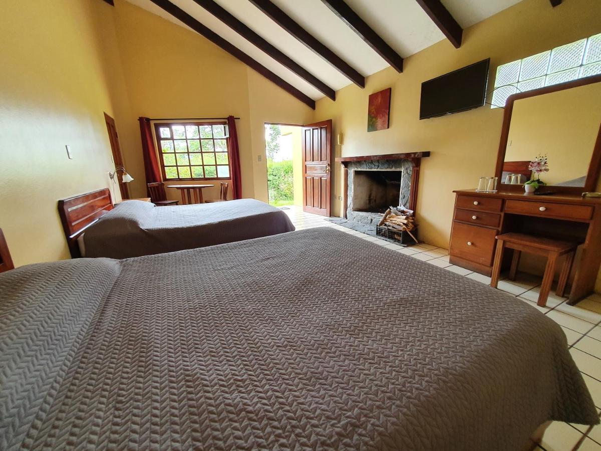 Hotel Villa Zurqui San Isidro  Luaran gambar